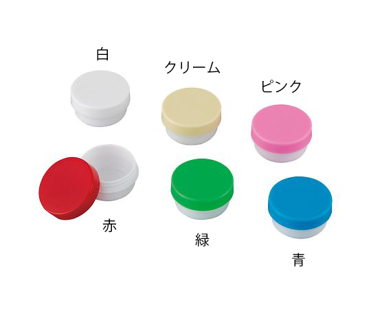 AS ONE UG Ointment Jar (Non-sterile) 12㎖, UG 연고병 (미멸균) 12㎖