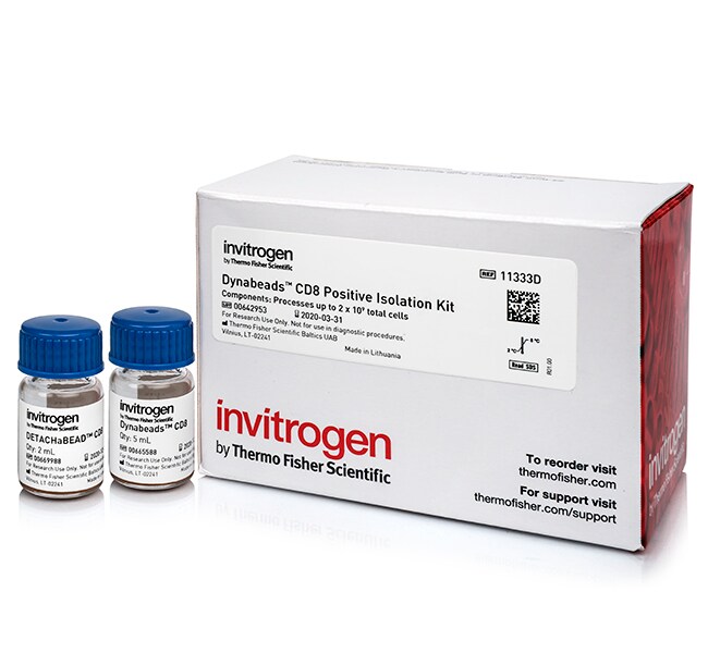 Thermo Fisher Scientific Dynabeads CD8 Positive Isolation Kit