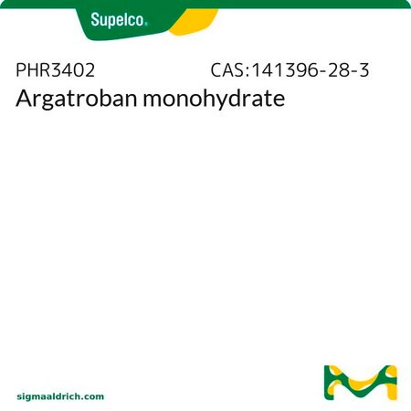 Merck Argatroban monohydrate