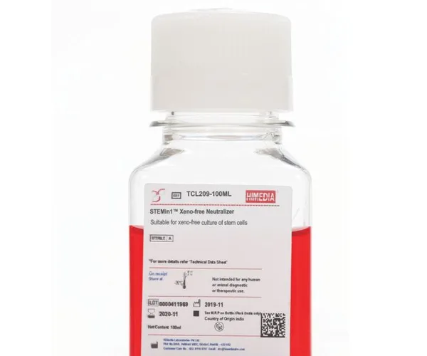 Himedia STEMin1 Xeno-free Neutralizer Suitable for xeno-free culture of stem cells