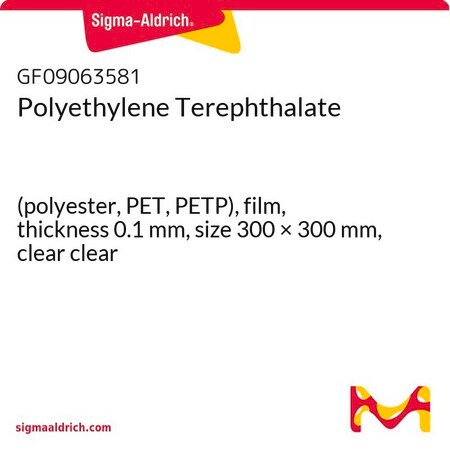 Merck Polyethylene Terephthalate
