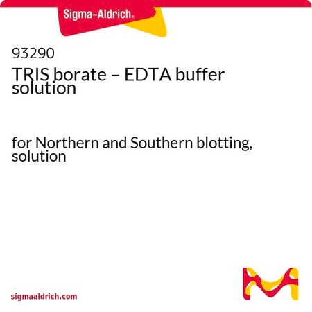 Merck TRIS borate - EDTA buffer solution
