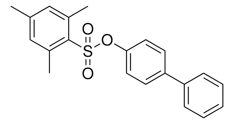 Merck 4-BIPHENYLYL MESITYLENESULFONA - 50 MG&