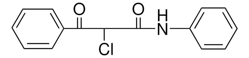 Merck 2-CHLORO-2-BENZOYLACETANILIDE