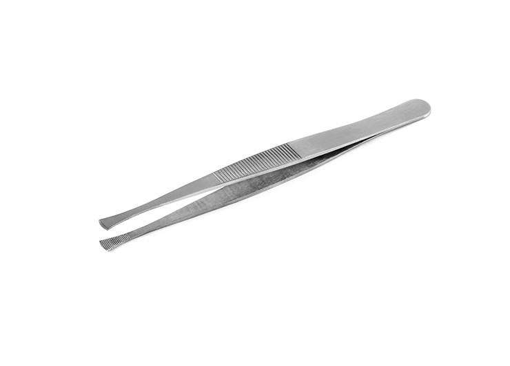 SIPEL 스테인리스 핀셋 35AD-SA Tweezer