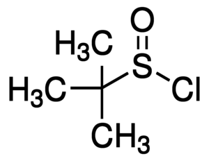 Merck TERT-BUTYLSULFINYL CHLORIDE, 97%