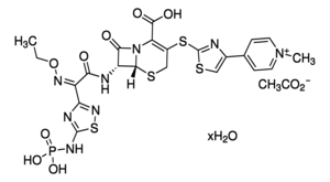 Merck CEFTAROLINE FOSAMIL ACETATE HYDRATE