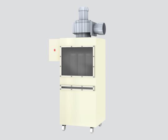 AS ONE Compact Dry Scrubber(with Fan), 콤팩트 스크러버(건식·팬부착 타입)