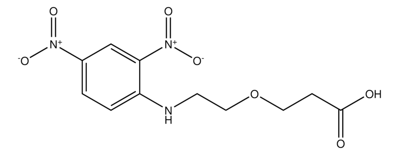Merck 3-(2-((2,4-Dinitrophenyl)amino)ethoxy)propanoic acid