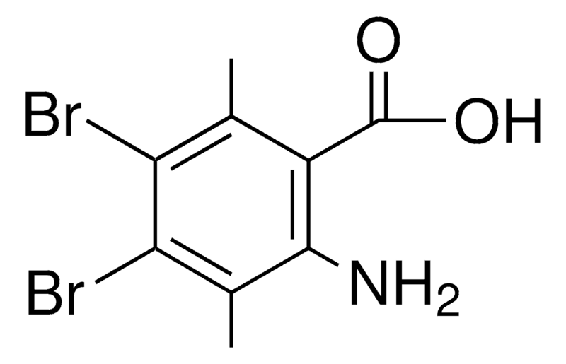 Merck 2-AMINO-4,5-DIBROMO-3,6-DIMETHY-