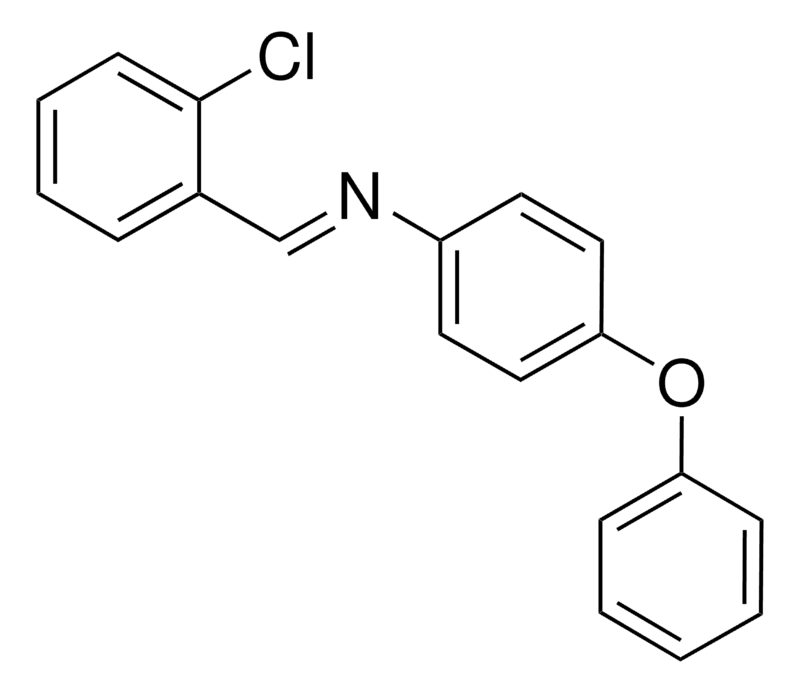 Merck N-(2-CHLOROBENZYLIDENE)-4-PHENO-