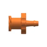 Female Luer Thread Style to 500 Series Barb, 3/32` (2.4 mm) ID Tubing