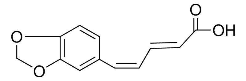 Merck 5-BENZO(1,3)DIOXOL-5-YL-PENTA-2,4-