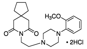 Merck BMY-7378 DIHYDROCHLORIDE