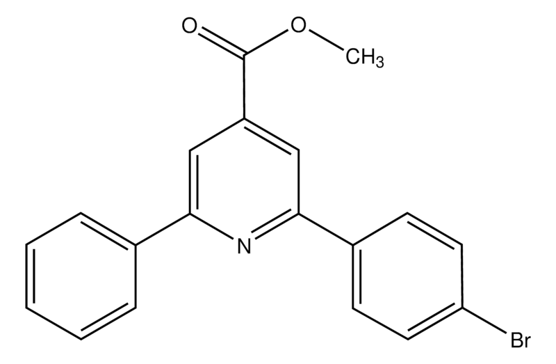 Merck Methyl 2-(4-bromophenyl)-6-phenylpyridine-4-carboxylate