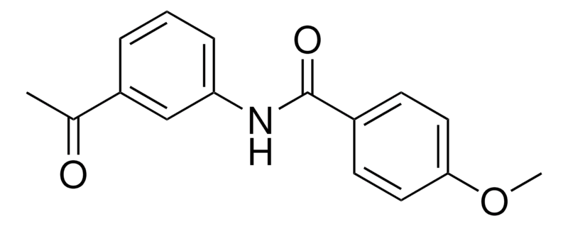 Merck N-(3-ACETYL-PHENYL)-4-METHOXY-B - 50MG