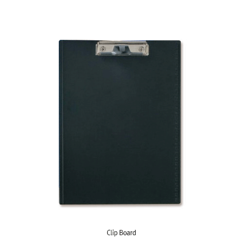 Daihan Science Clip Board, PS, Transparent, 클립 보드
