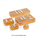 Daihan Science Simport ChillBlockTM Thermal Conductive Metal Alloy Tube Rack, Cooling·Freezing