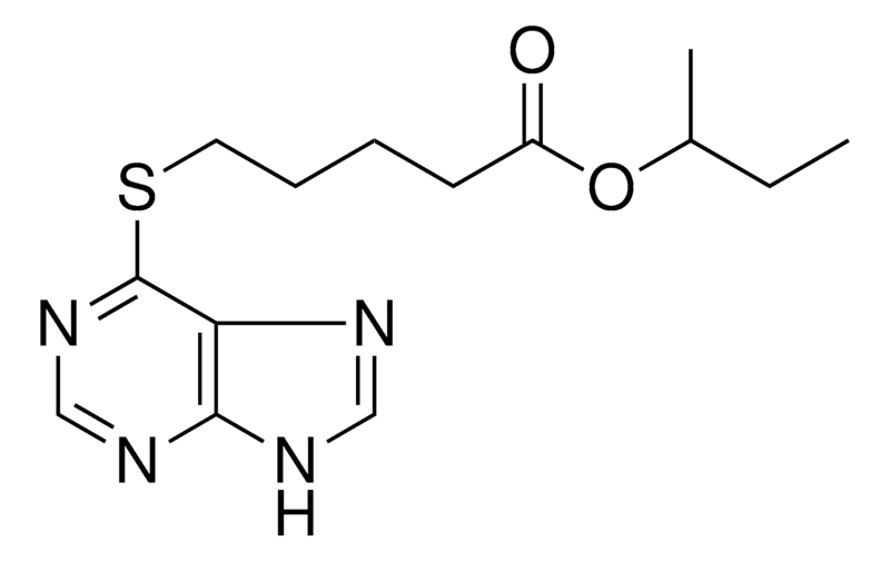 Merck SEC-BUTYL 5-(9H-PURIN-6-YLTHIO)P-