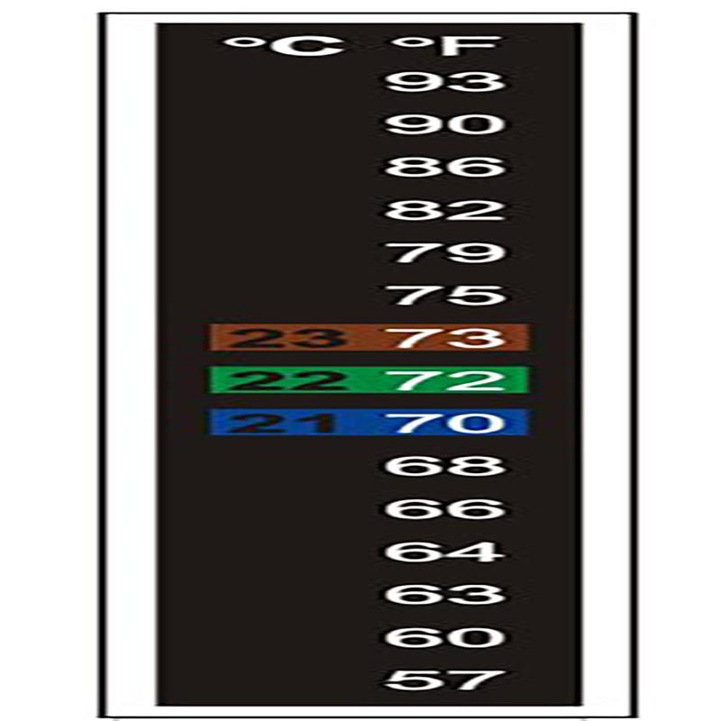 TRANSCAT 가역성 TLC Room Thermometer