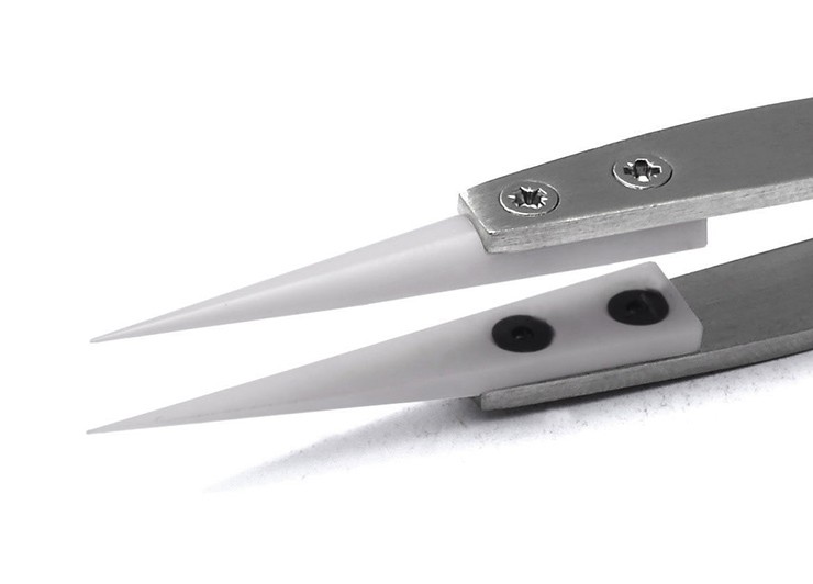 SIPEL 퀵 체인지 세라믹 핀셋 CW1315 Tweezer