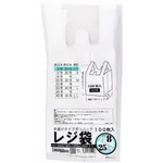 AS ONE Plastic Bags Milk White, 비닐 백 유백색