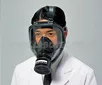 AS ONE Direct-CoupleD Gas Respirator(for Medium Density 0.1% or less), 직결식 방독 마스크(중농도용 0.1%이하)