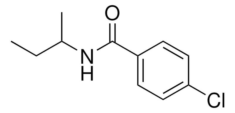 Merck N-SEC-BUTYL-4-CHLORO-BENZAMIDE - 10 MG
