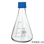 AS ONE Erlenmeyer Flask with Cap, 삼각 플라스크 (캡 부속)