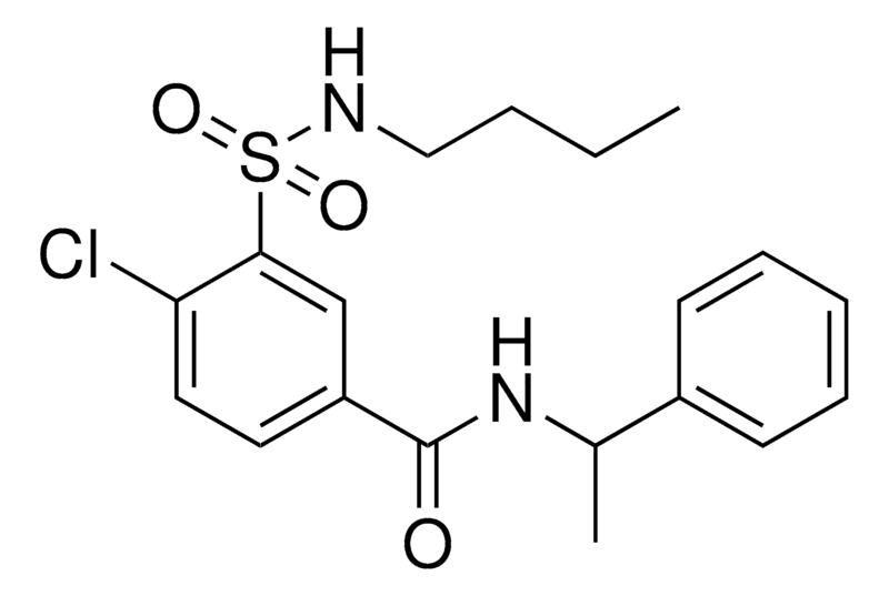 Merck 3-((BUTYLAMINO)SULFONYL)-4-CHLO - 10MG &