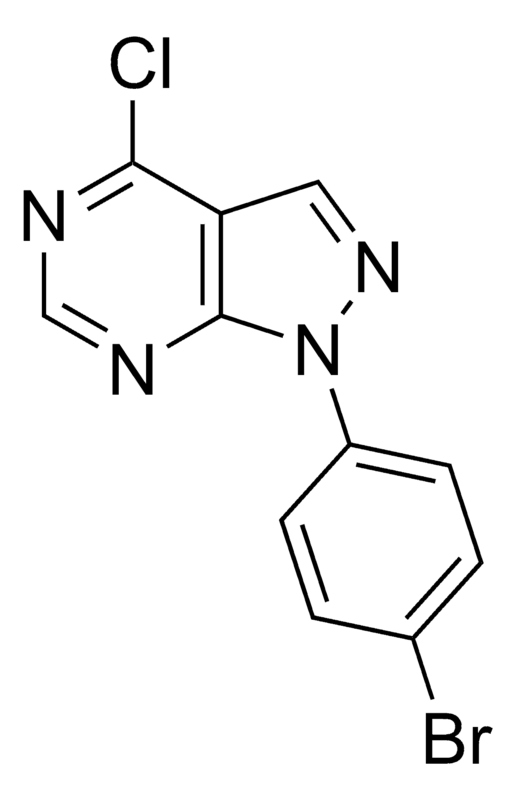 Merck 1-(4-Bromophenyl)-4-chloro-1H-pyrazolo[3,4-d]pyrimidine