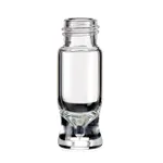 Thermo Fisher Scientific <2 ml 시료용 SureSTART 1.5 ml 전량회수 유리 스크류 탑 마이크로바이알, 레벨 3 고성능 애플리케이션