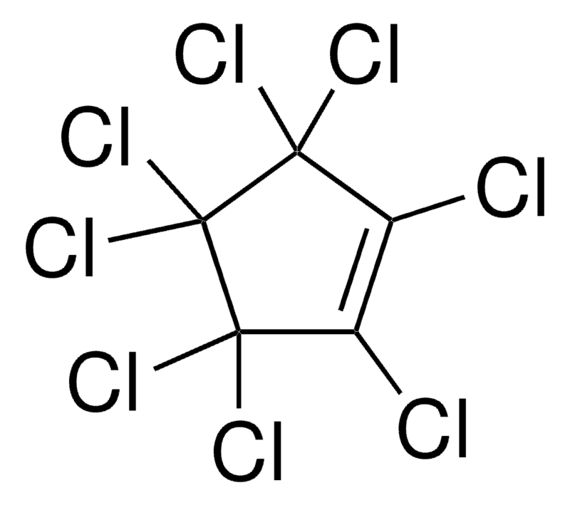 Merck OCTACHLOROCYCLOPENTENE