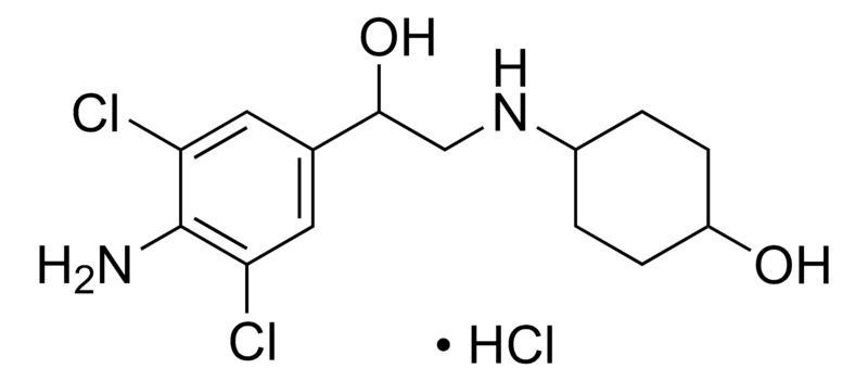 Merck Clencyclohexerol hydrochloride