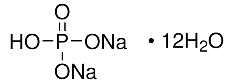 Merck DI-SODIUM HYDROGEN PHOSPH. DODECAH. P.A.
