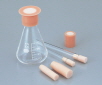 AS ONE SILICOSEN® Silicone Plug, 실리콘 마개(시리코전®)