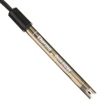 Thermo Fisher Scientific Orion Triode 3-in-1 pH/Automatic Temperature Compensation Probe, BNC connector, Wick junction, Non-refillable, 1m cable