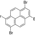 Merck 1,3,6,8-TETRABROMOPYRENE, 97%