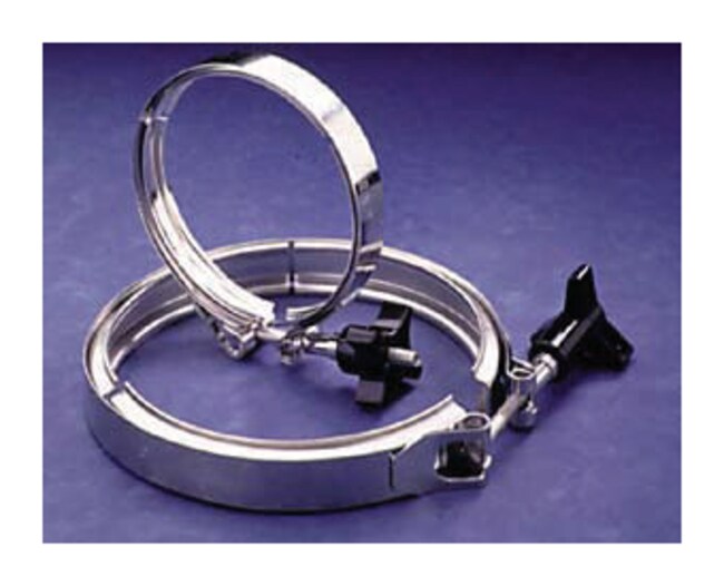 Thermo Fisher Scientific Nalgene Heavy-Duty Stainless-Steel Clamps