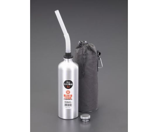 AS ONE Portable Gasoline Can 1L (UN Standards), 휴대용 가솔린 캔 1L (UN규격)