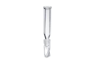 Waters Low Volume Insert, 150 µL Volume, with Plastic Spring, 100/pk