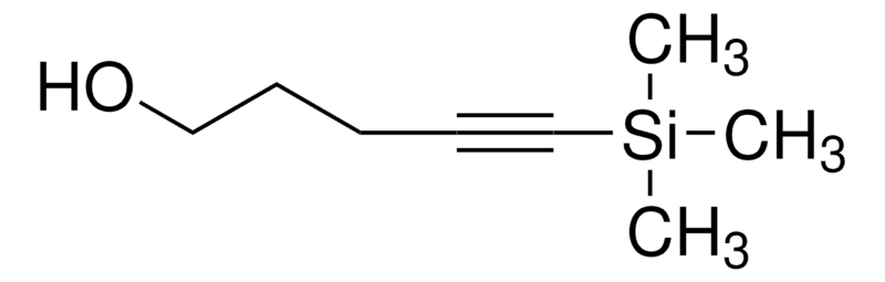 Merck 5-(Trimethylsilyl)-4-pentyn-1-ol