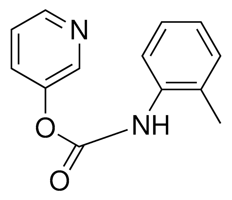 Merck 3-PYRIDYL N-(O-TOLYL)CARBAMATE-
