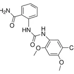 Merck 1-(2-CARBAMOYLPHENYL)-3-(5-CHL - 50 MG&