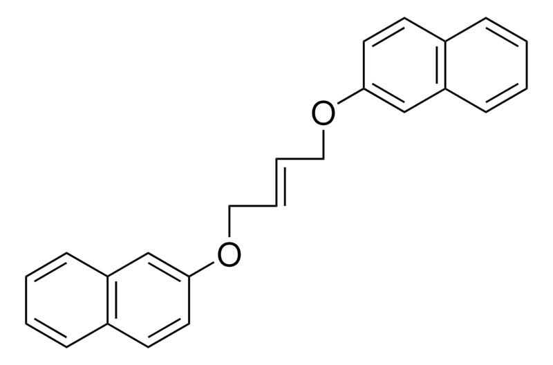 Merck 1,4-BIS-(2-NAPHTHOXY)-TRANS-2-B-