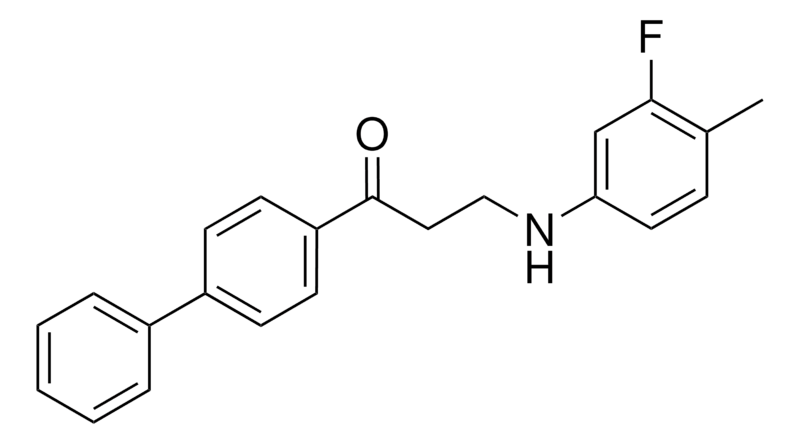 Merck 1-(1,1'-BIPHENYL)-4-YL-3-(3-FLUO-
