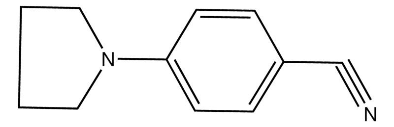 Merck 4-(Pyrrolidin-1-yl)benzonitrile
