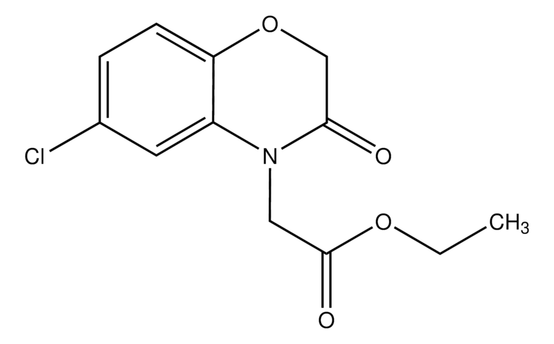 Merck Ethyl 2-(6-chloro-2,3-dihydro-3-oxobenzo[b][1,4]oxazin-4-yl)acetate