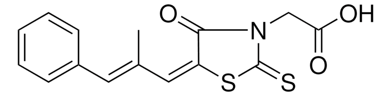 Merck (5-(2-ME-3-PH-2-PROPENYLIDENE)--