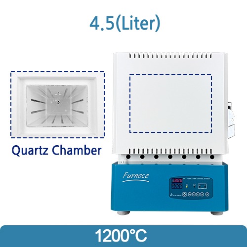 삼흥에너지 1200℃ 석영챔버 머플로